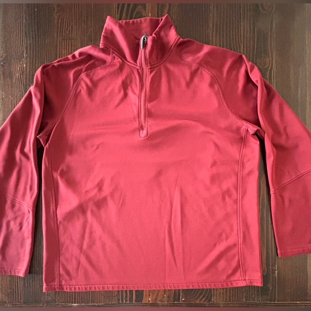 Timberland | Pullover | Zip-up | Burgundy | Men’s Size XL